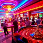 sn88 brings the casino experience alive with exciting roulette and lively players in action.