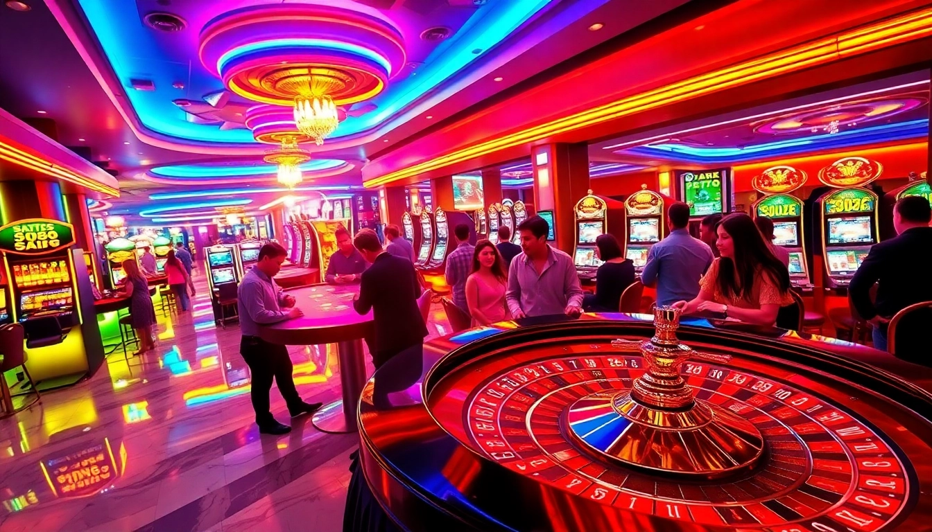 sn88 brings the casino experience alive with exciting roulette and lively players in action.