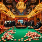 Experience the thrill of gambling at https://789f.living/ with vibrant poker chips and an engaging casino atmosphere.