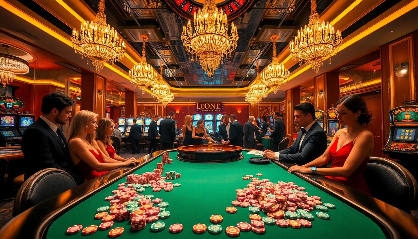 Experience the thrill of gambling at https://789f.living/ with vibrant poker chips and an engaging casino atmosphere.