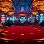 Experience the thrill of gambling with https://kp88vip.com/ at a luxurious poker table surrounded by excitement.